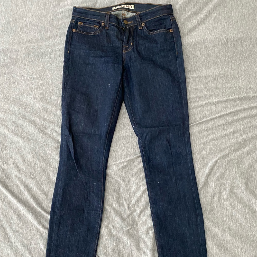 J Brand Skinny Leg Denim Jeans Pure 25